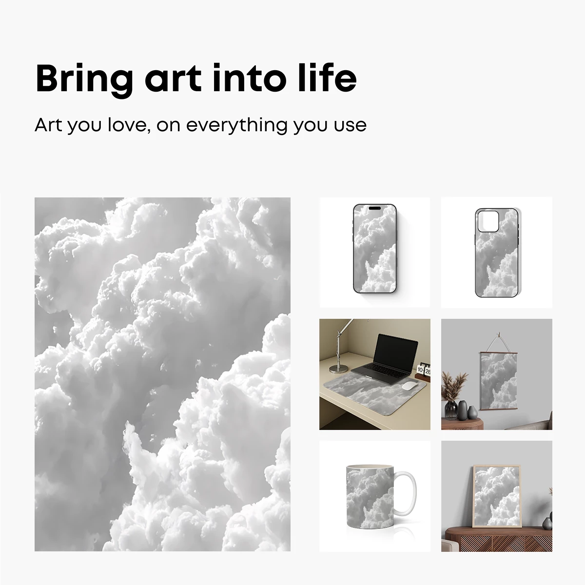 Cotton Candy Clouds: Ethereal Fluffiness - Image 2