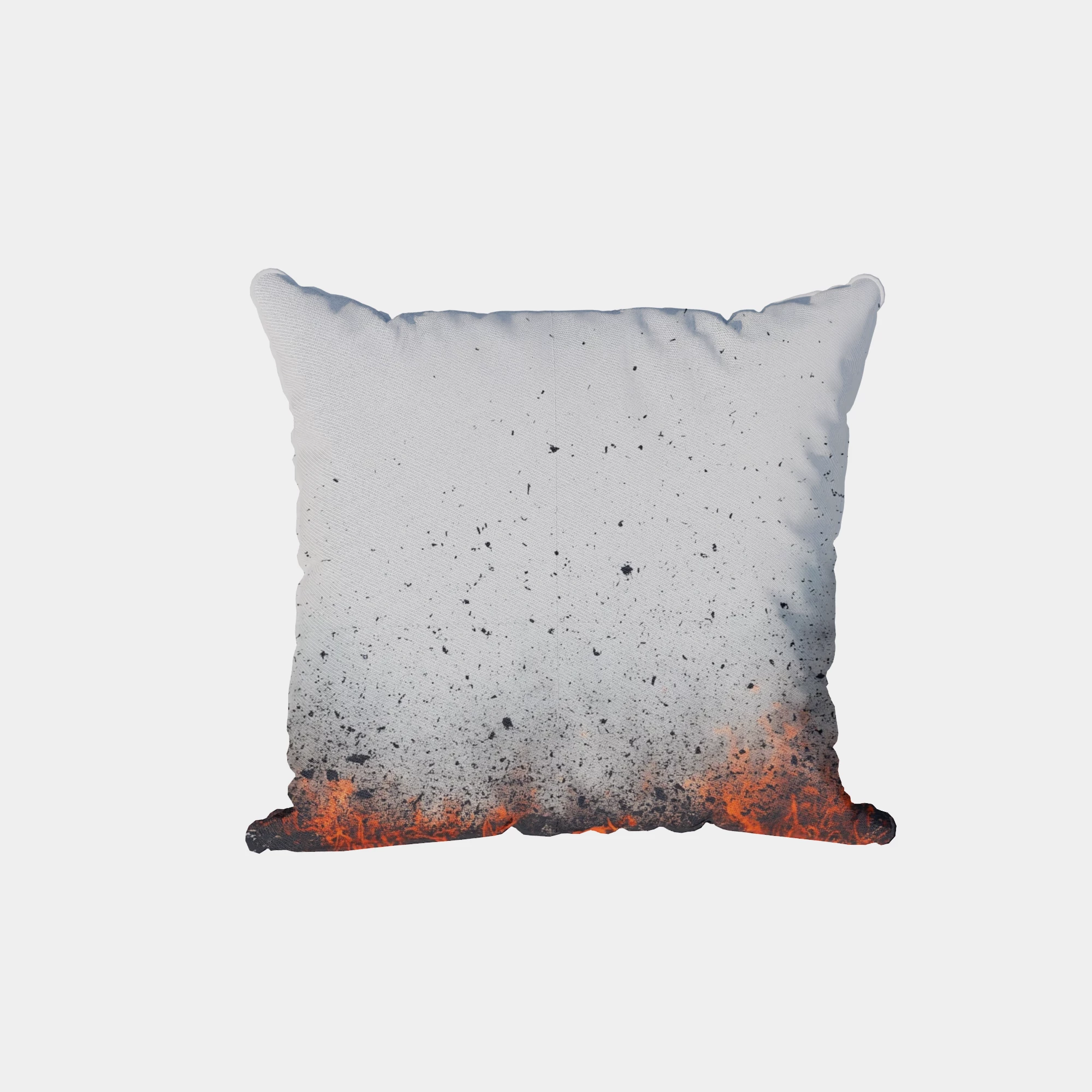 Blazing embers · Ignite hope Cushion