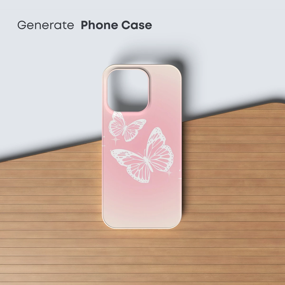 Ethereal Butterflies in Pastel Glow - Image 3