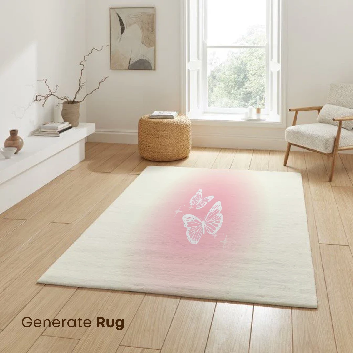 Ethereal Butterflies in Pastel Glow - Image 6