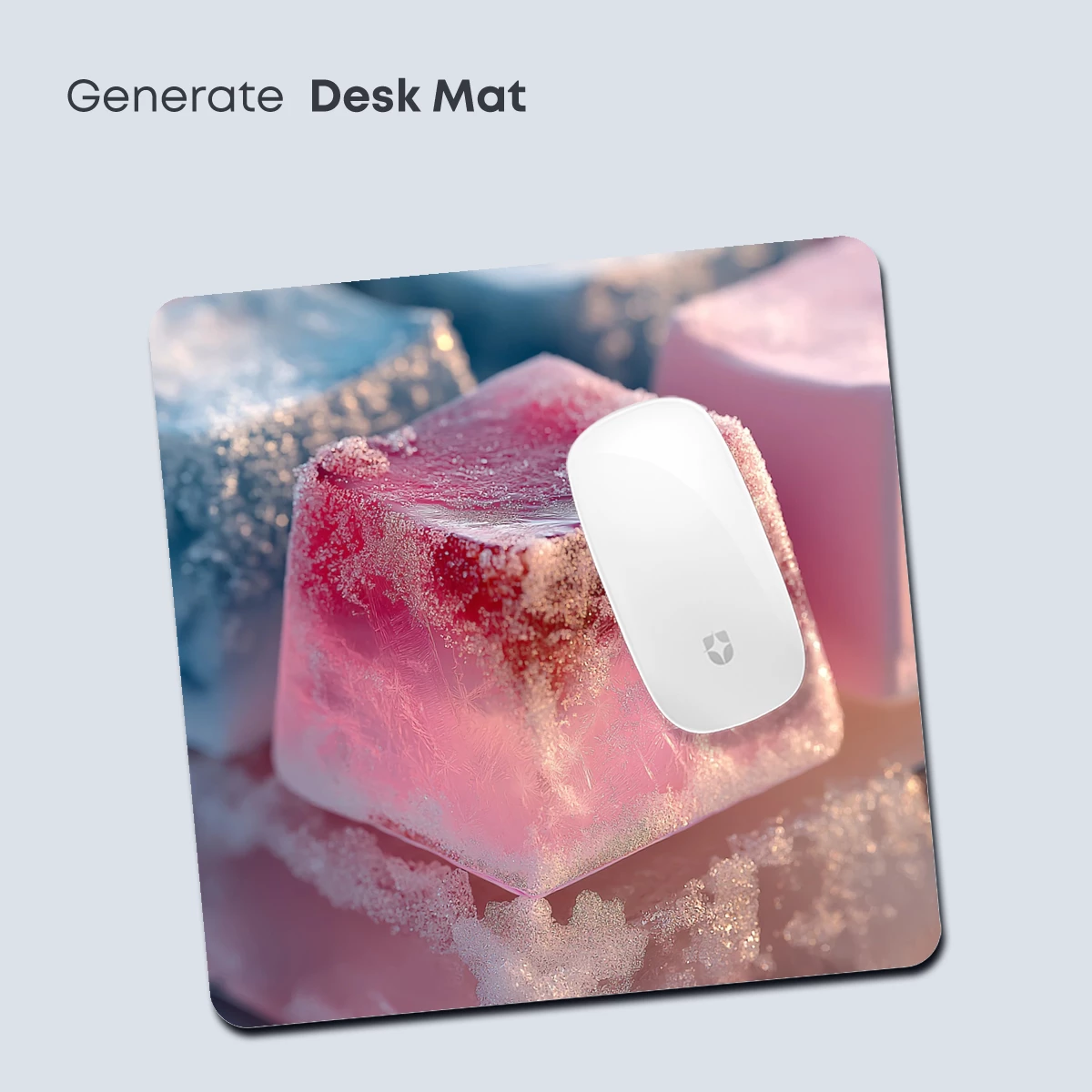 Frosted Cubes: A Symphony in Ice and Color - Image 4