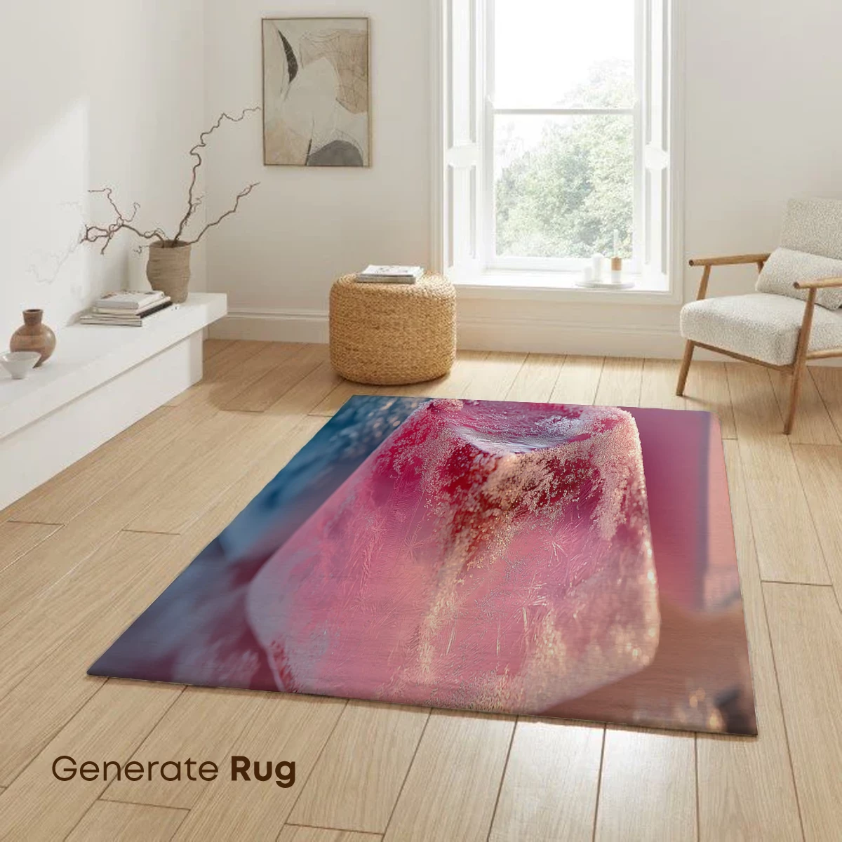 Frosted Cubes: A Symphony in Ice and Color - Image 6