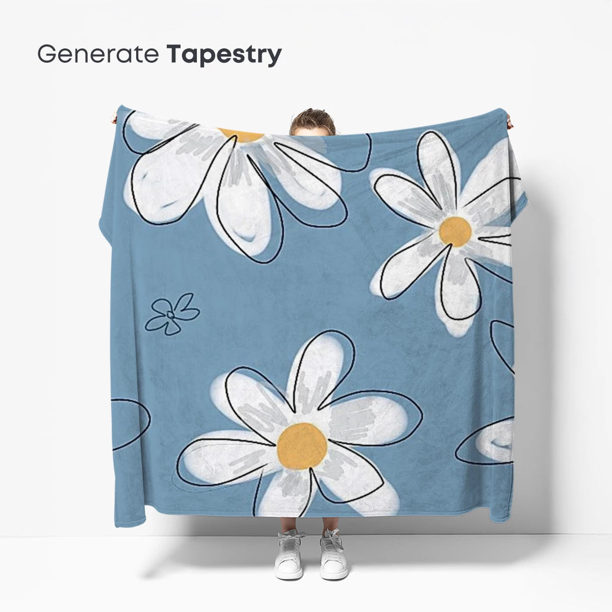 Daisy Delight: Whimsical Floral Artistry - Image 5