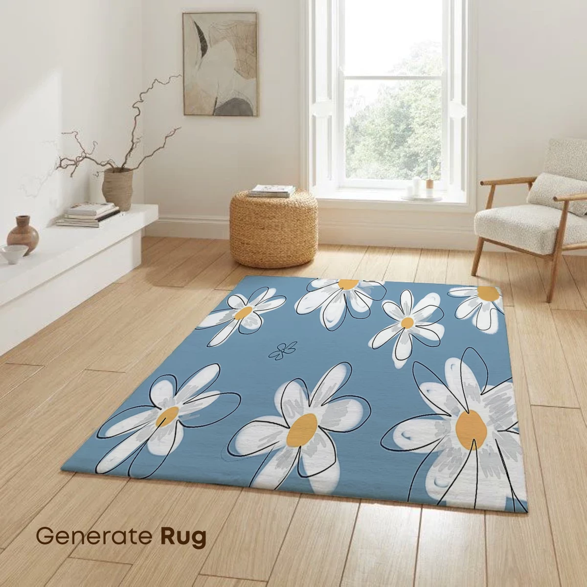 Daisy Delight: Whimsical Floral Artistry - Image 6