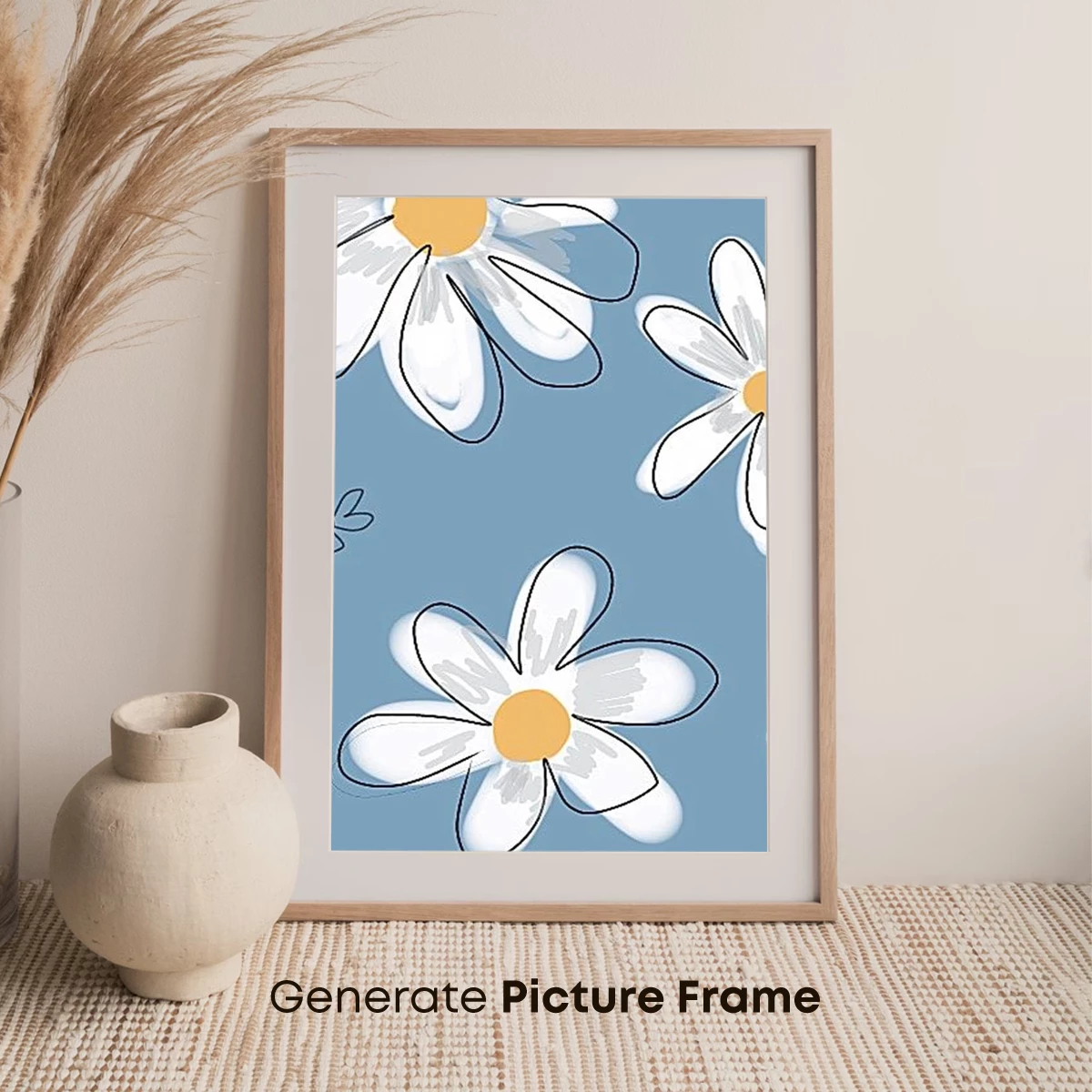 Daisy Delight: Whimsical Floral Artistry - Image 7
