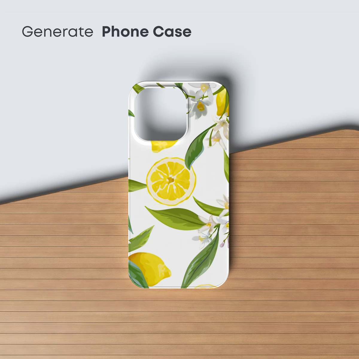 Luminous Lemon Grove: Watercolor Vibrancy - Image 3