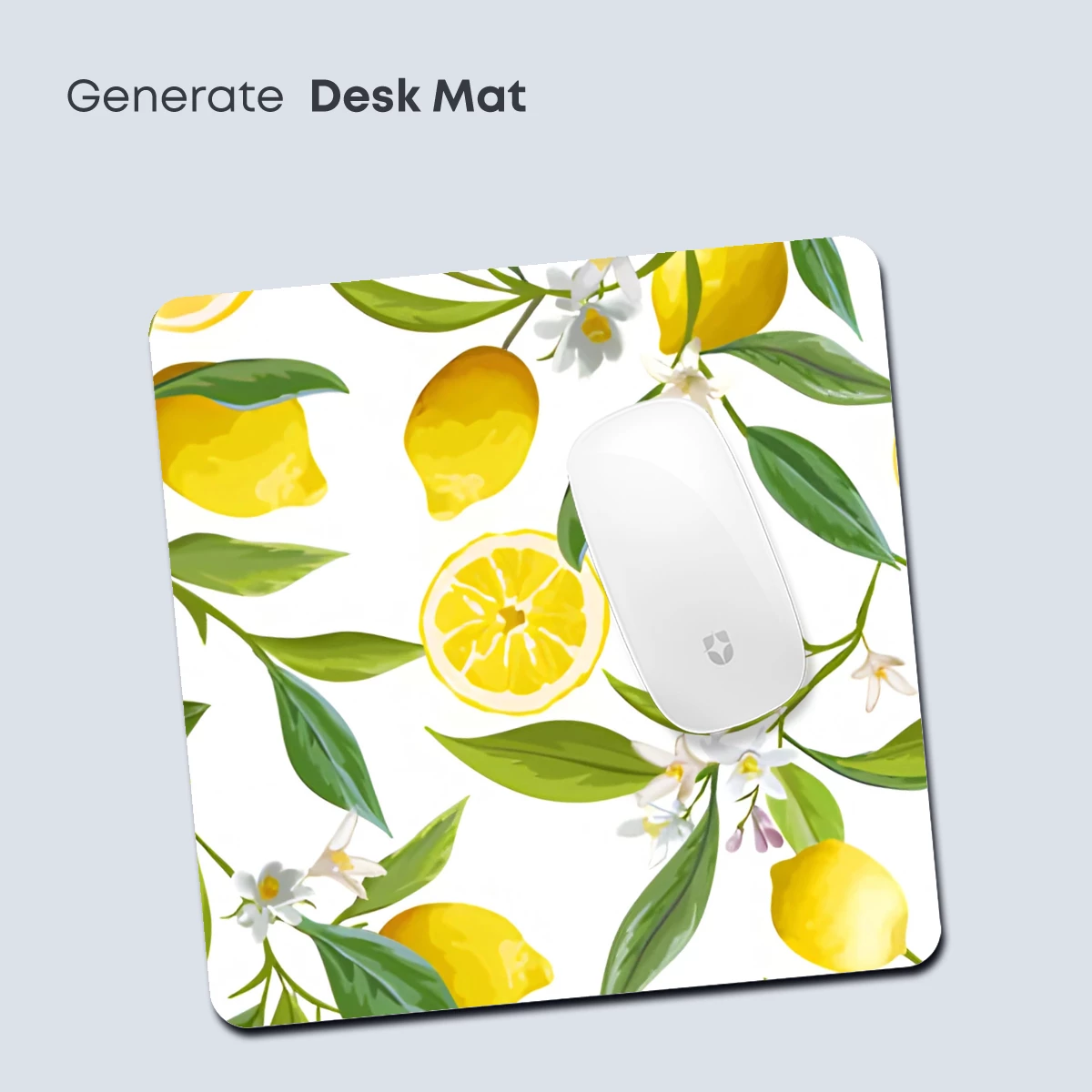 Luminous Lemon Grove: Watercolor Vibrancy - Image 4