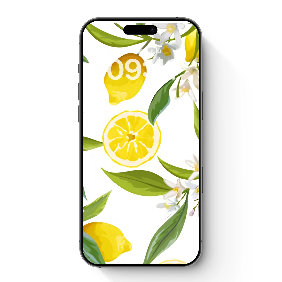 Luminous Lemon Grove: Watercolor Vibrancy