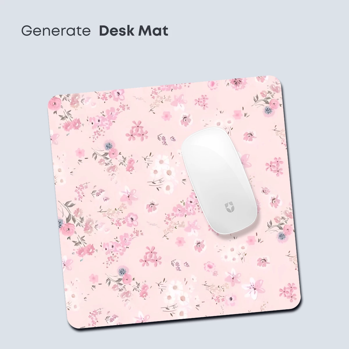Blush Floral Whispers: Delicate Blossoms on Soft Pink - Image 4