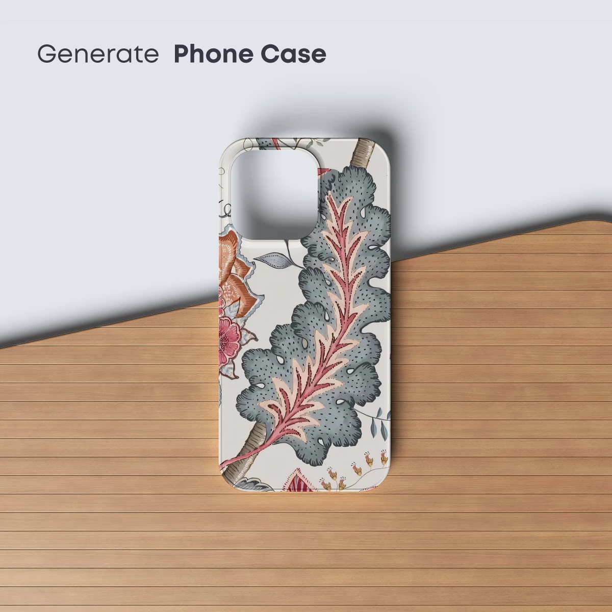 Botanical Elegance: Intricate Floral Artistry - Image 3