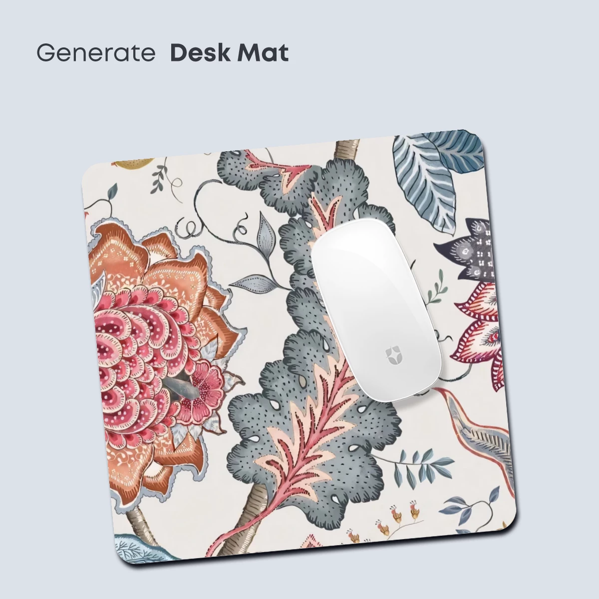 Botanical Elegance: Intricate Floral Artistry - Image 4