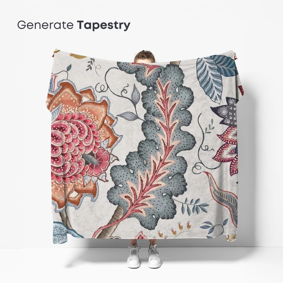 Botanical Elegance: Intricate Floral Artistry - Image 5