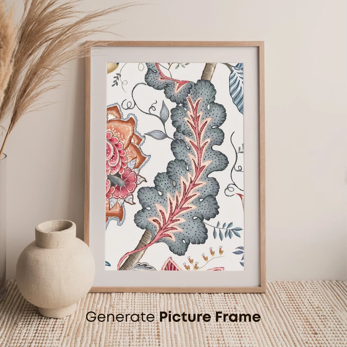 Botanical Elegance: Intricate Floral Artistry - Image 7