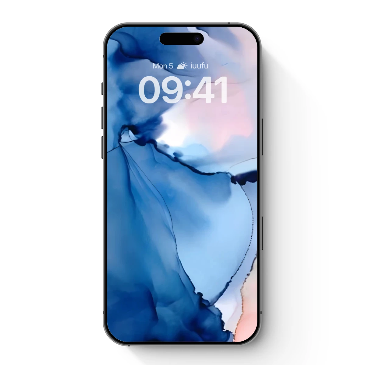 Ethereal Ink Dance: Abstract Fluidity in Pastel Hues