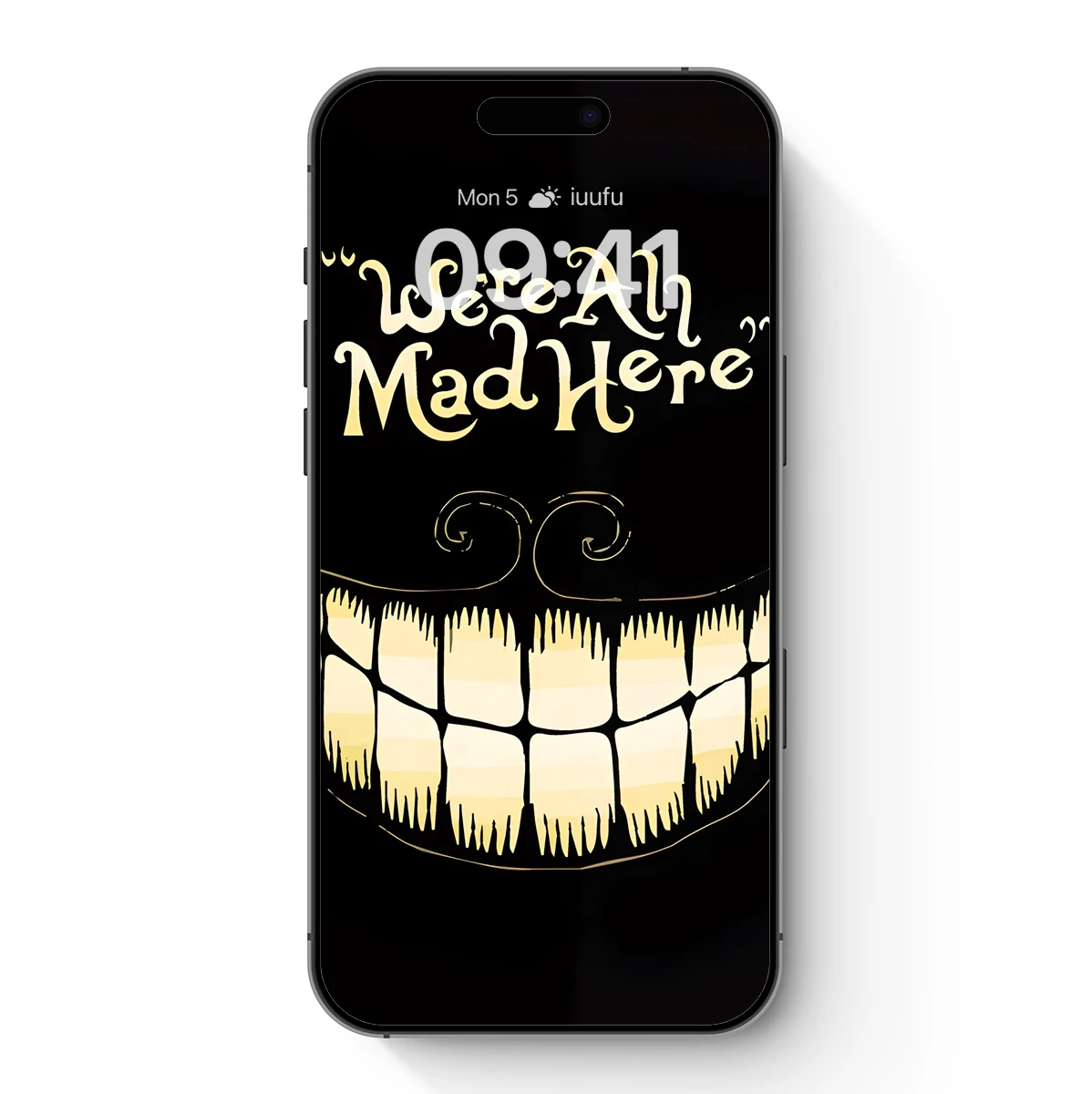 Cheshire Cat Smile: 'We're All Mad Here' Whimsy
