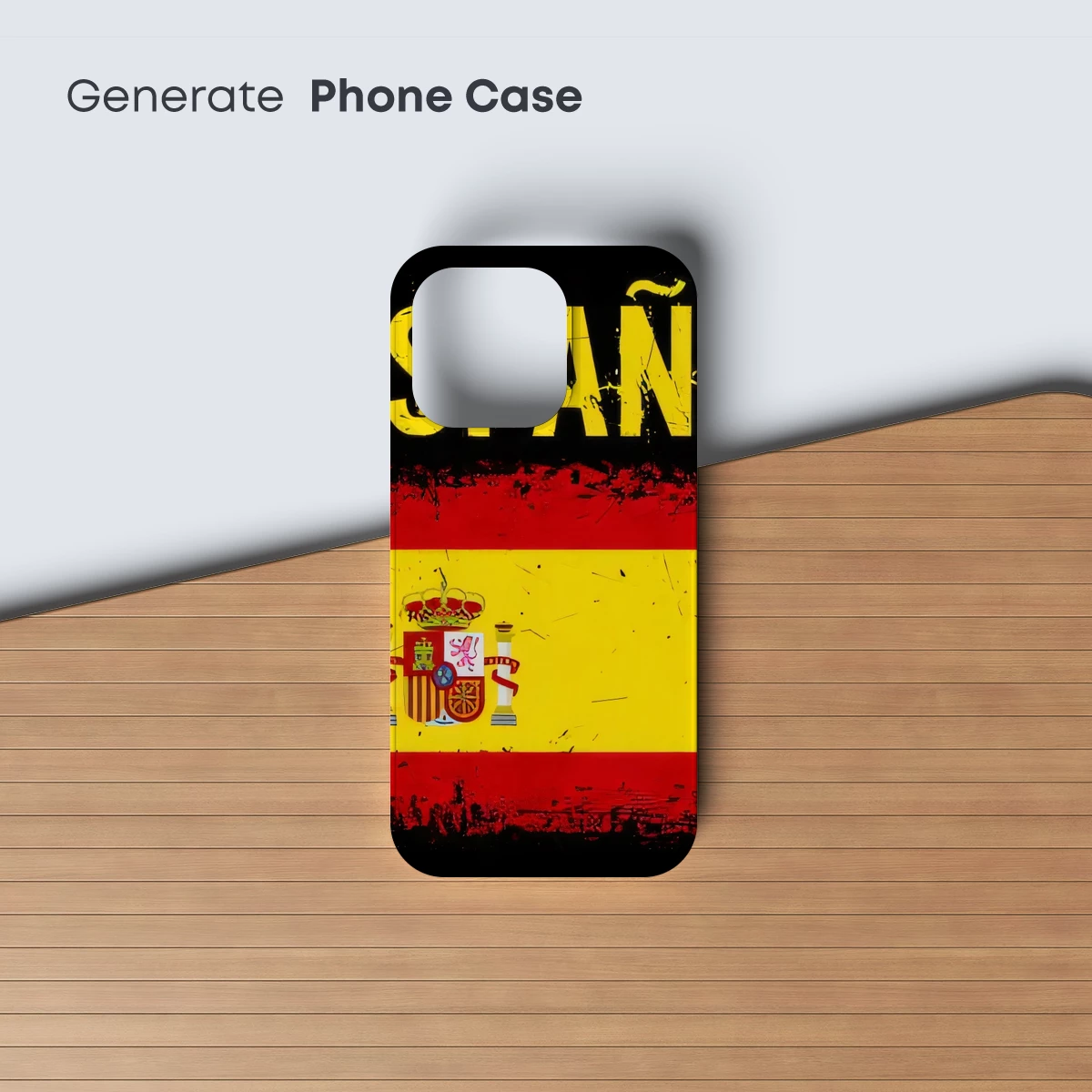 Grungy España Flag: Bold Patriotic Art - Image 3