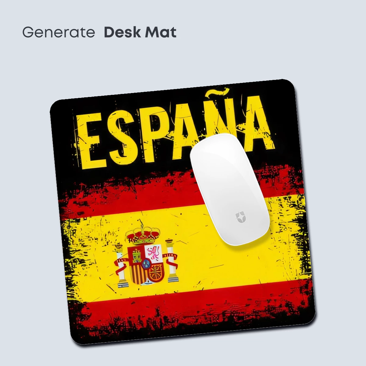 Grungy España Flag: Bold Patriotic Art - Image 4