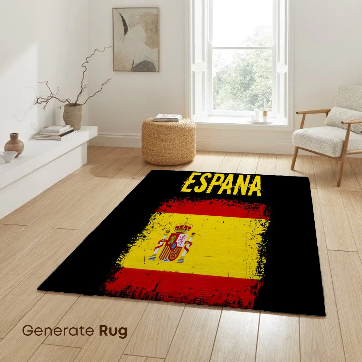 Grungy España Flag: Bold Patriotic Art - Image 6