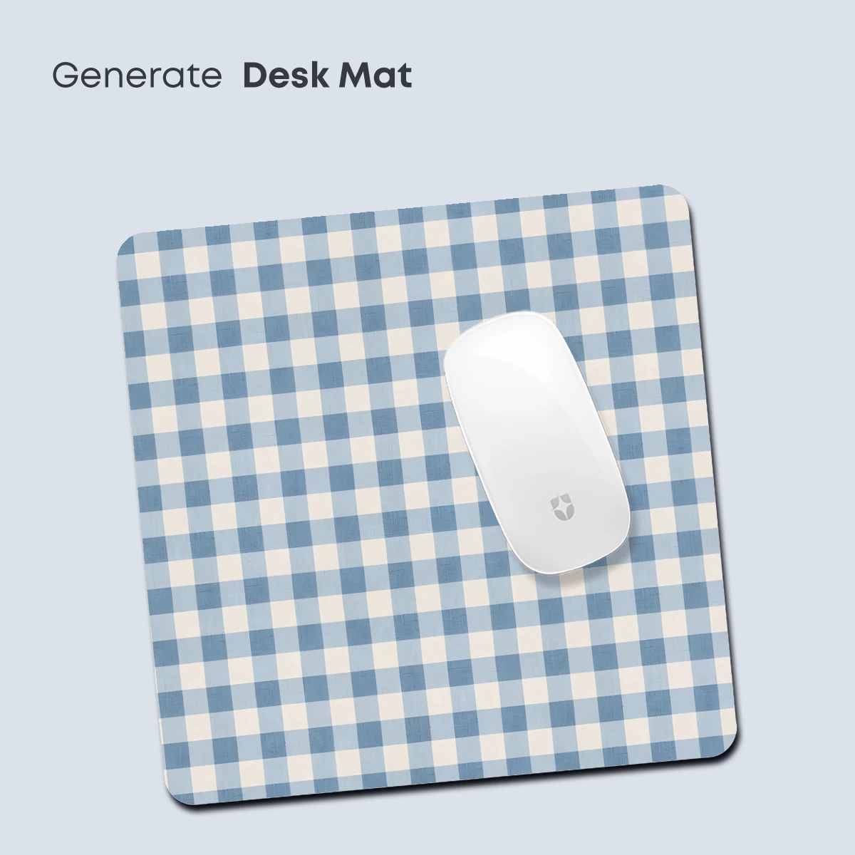 Blue Gingham Grid: A Classic Pattern Reimagined - Image 4