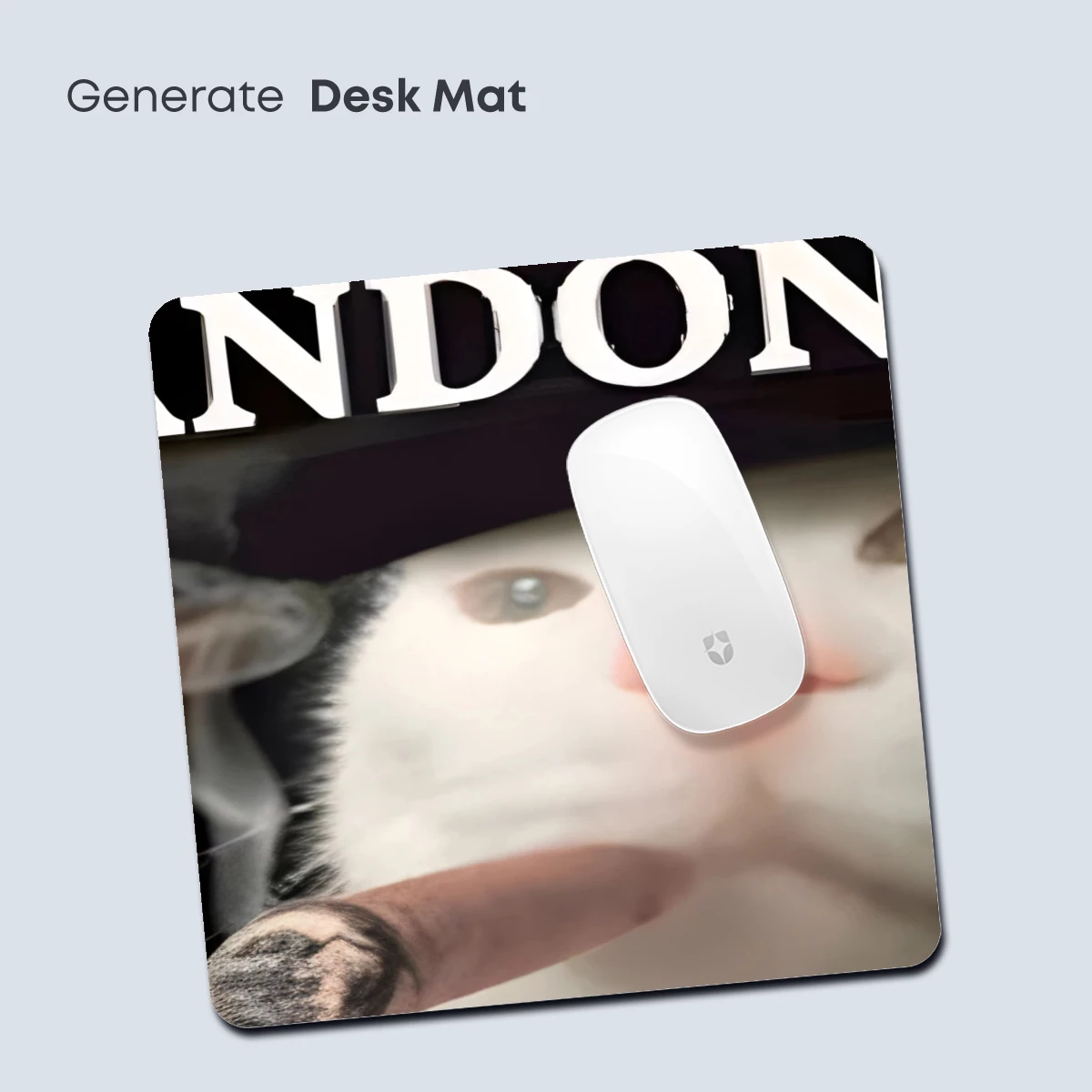 Gandonio: The Cool Cat with a Cigar - Image 4