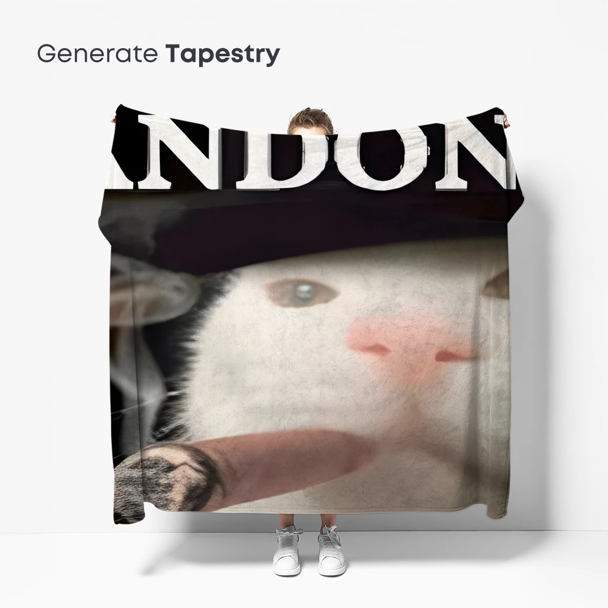 Gandonio: The Cool Cat with a Cigar - Image 5