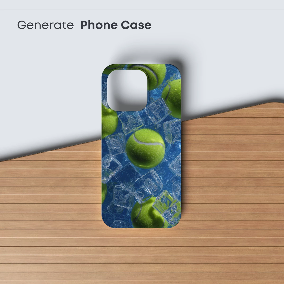 Chilled Tennis: Ice and Fuzz Fusion - Image 3