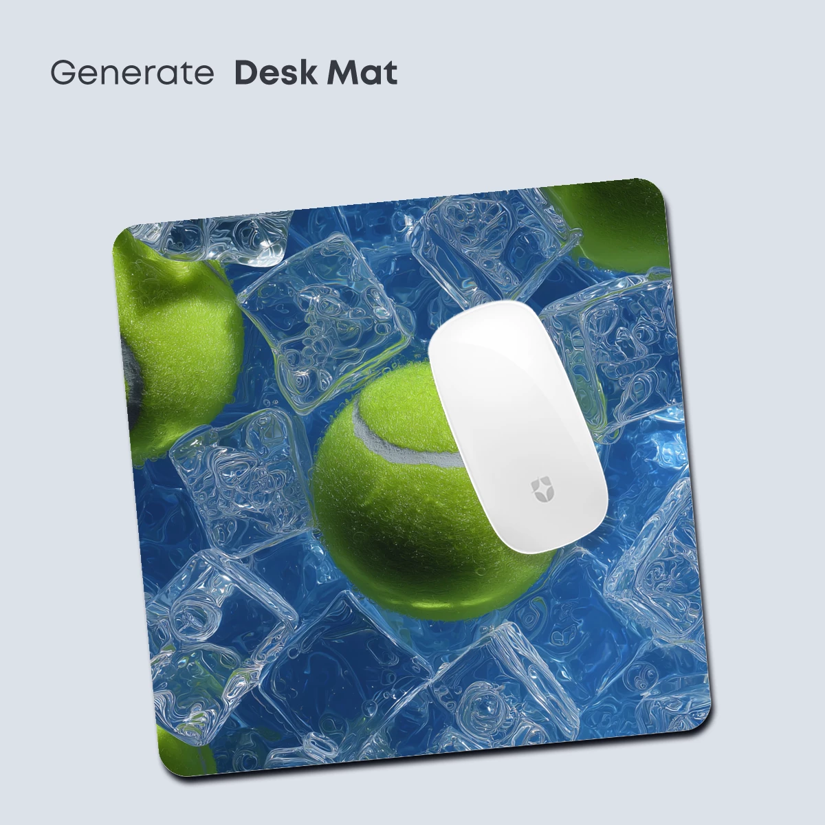 Chilled Tennis: Ice and Fuzz Fusion - Image 4