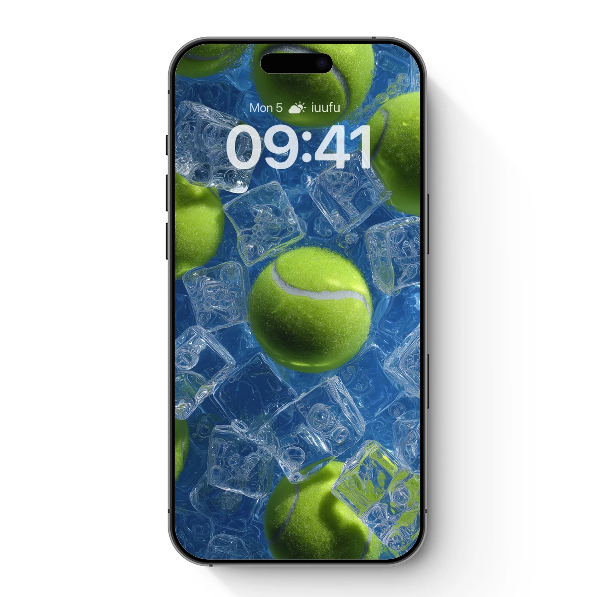 Chilled Tennis: Ice and Fuzz Fusion