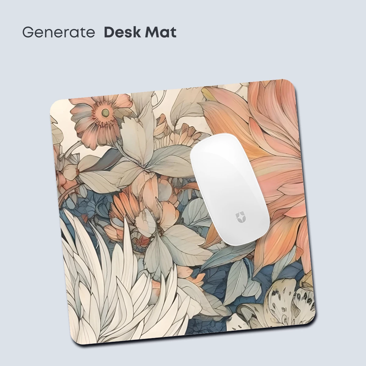 Ethereal Floral Symphony: A Blooming Artistic Odyssey - Image 4