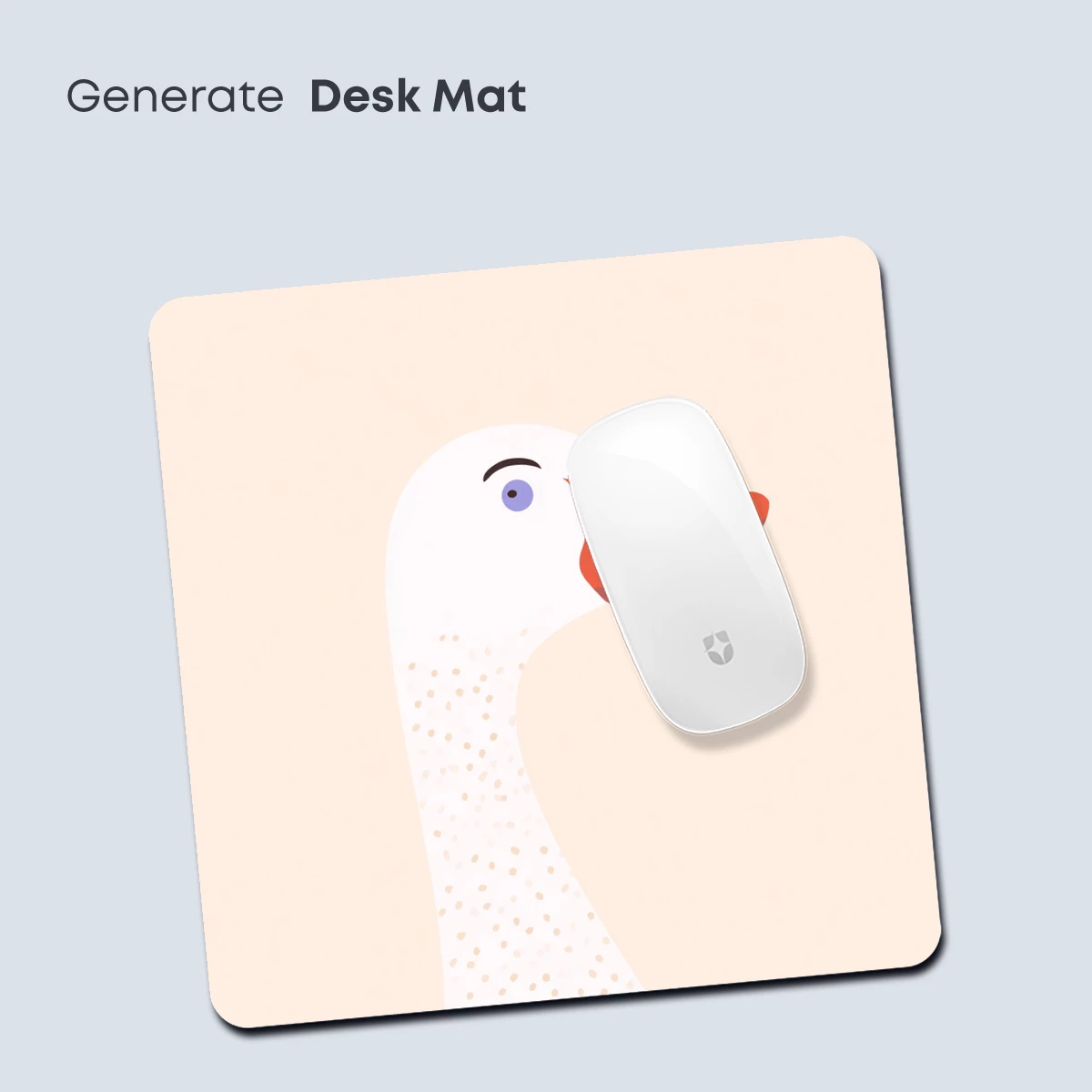 Chic Goose Portrait: Minimalist Avian Artistry - Image 4