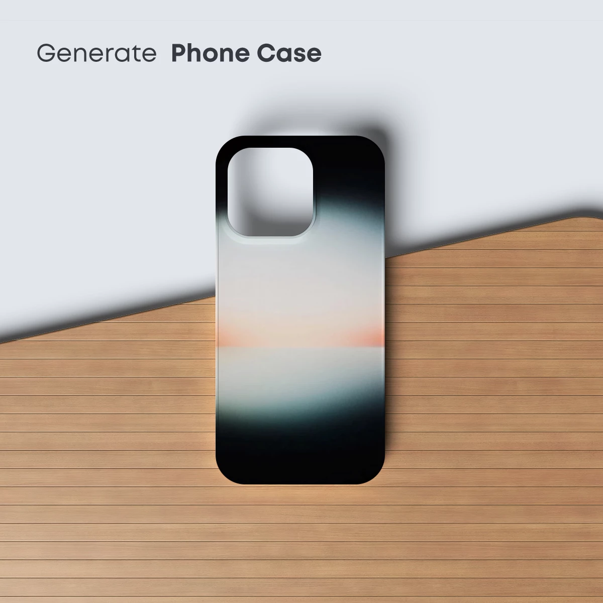 Ethereal Horizon Glow: A Study in Blurred Light - Image 3