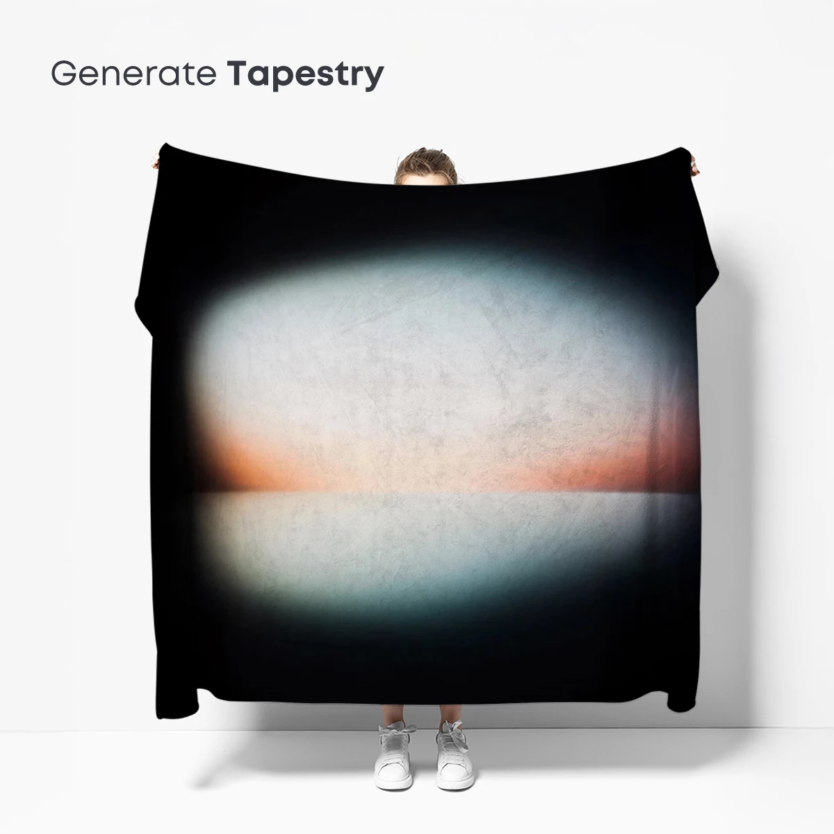 Ethereal Horizon Glow: A Study in Blurred Light - Image 5