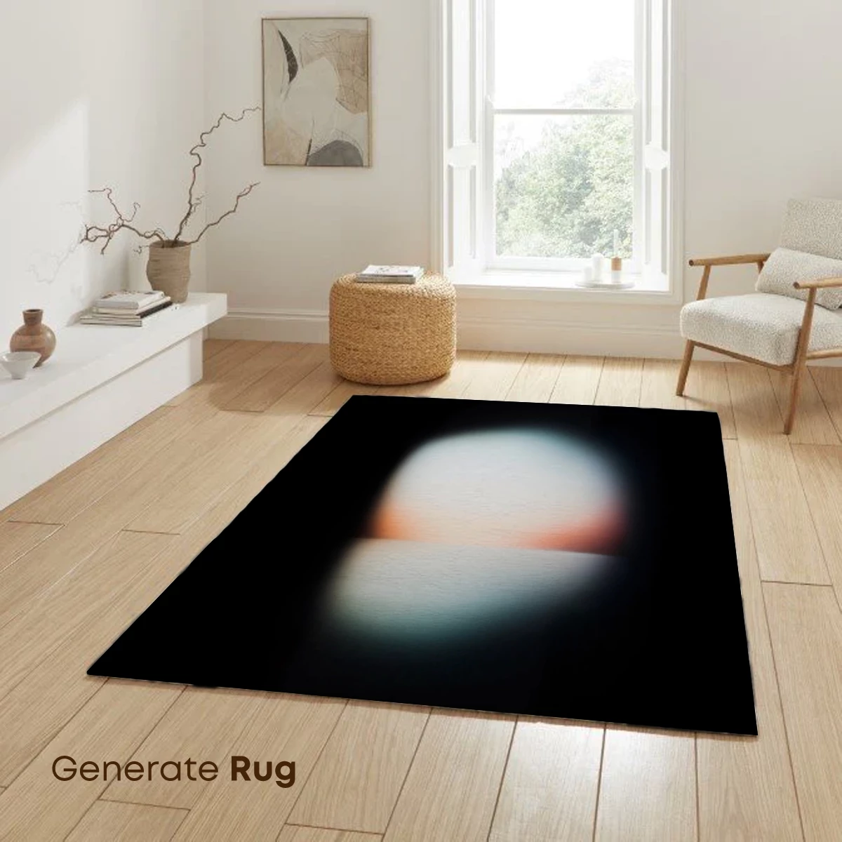 Ethereal Horizon Glow: A Study in Blurred Light - Image 6