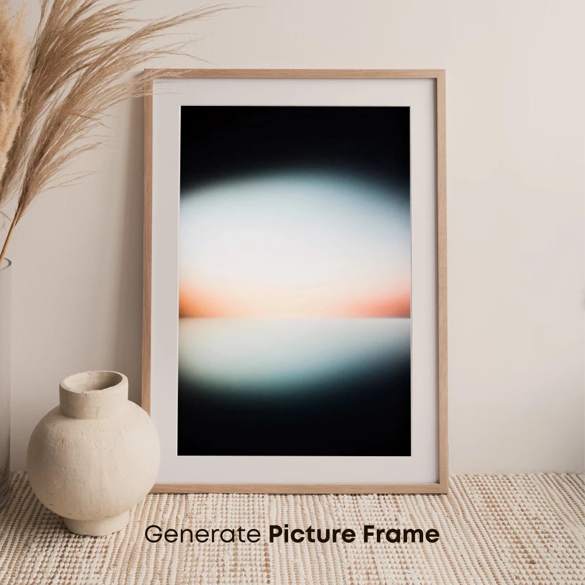 Ethereal Horizon Glow: A Study in Blurred Light - Image 7