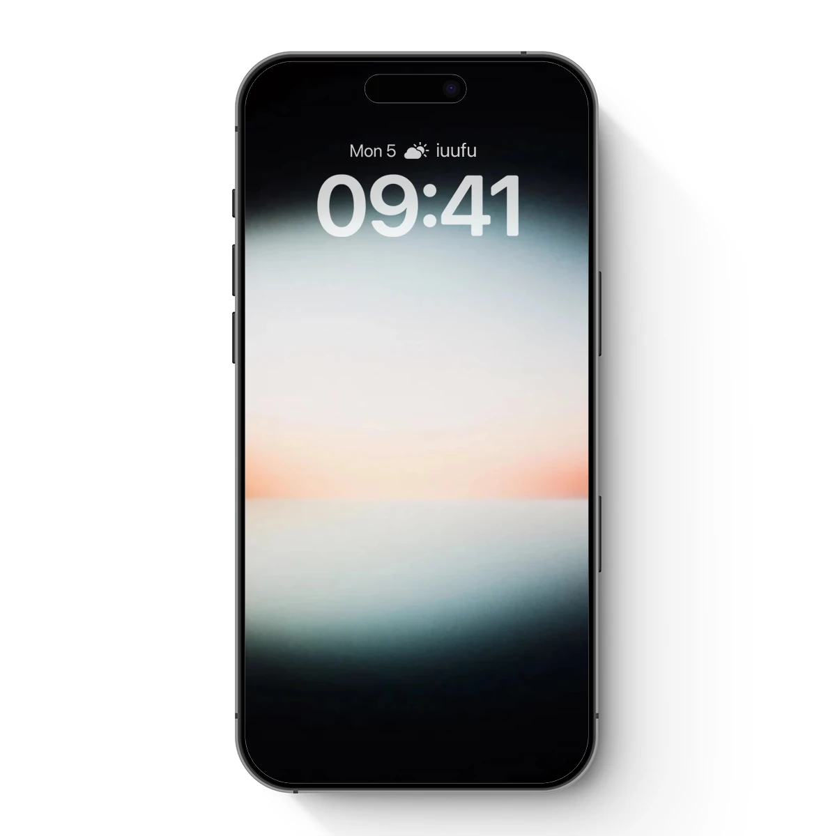 Ethereal Horizon Glow: A Study in Blurred Light