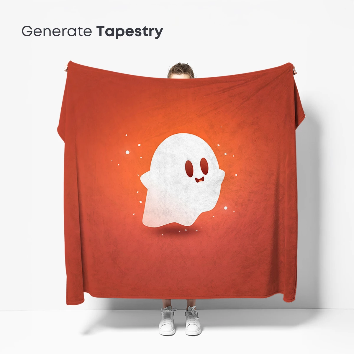 Glowing Ghost in Warm Embrace - Image 5