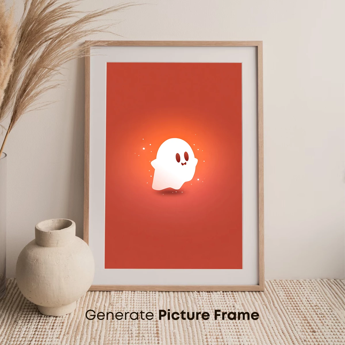 Glowing Ghost in Warm Embrace - Image 7