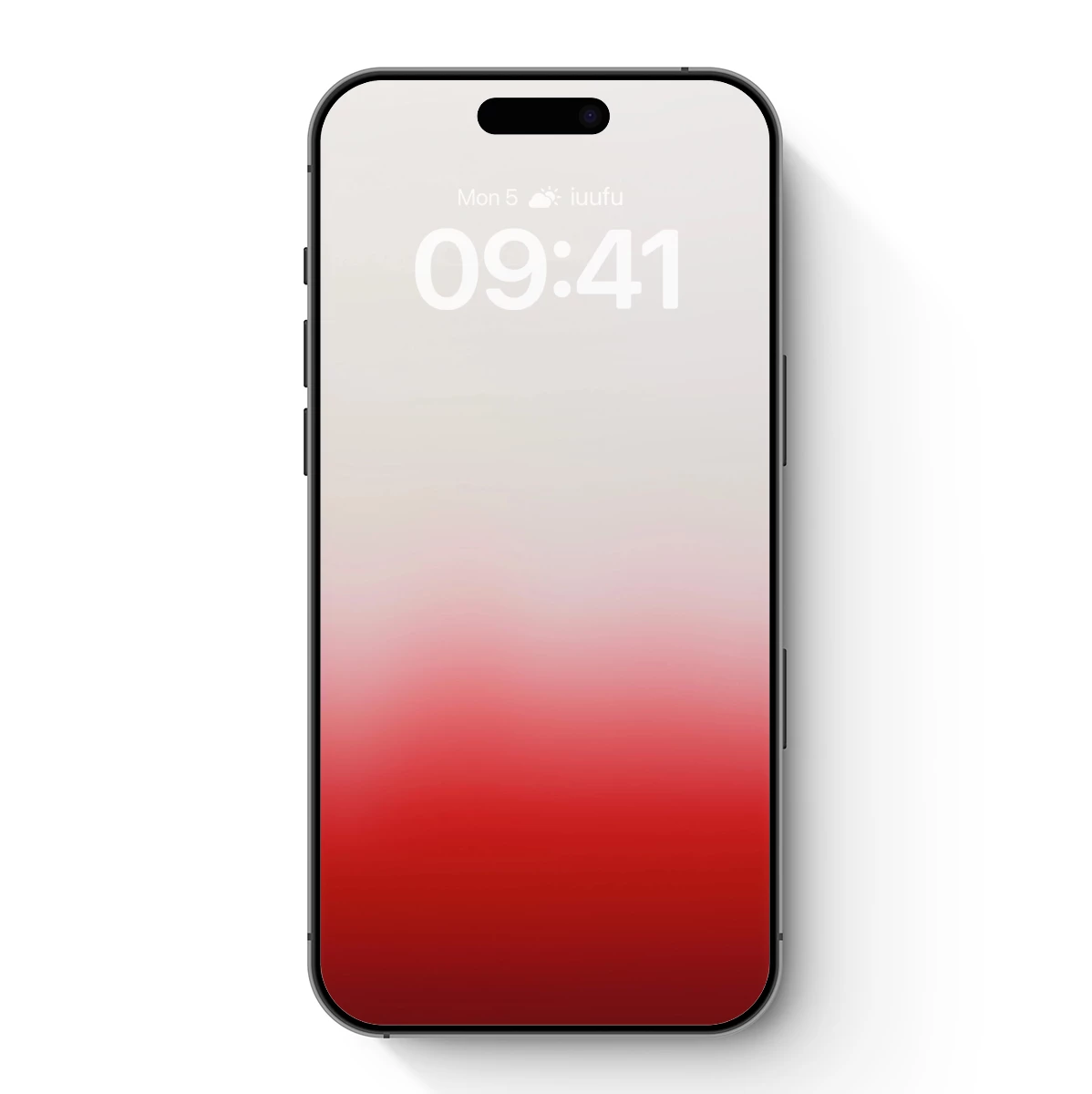 Gradient Elegance: Scarlet to Serenity Gradient Elegance: Scarlet to Serenity