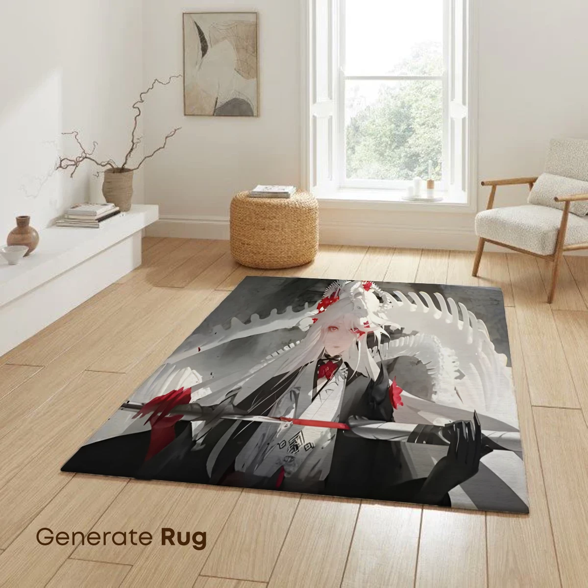 Ethereal Samurai: Fusion of Tradition and Fantasy Art - Image 6