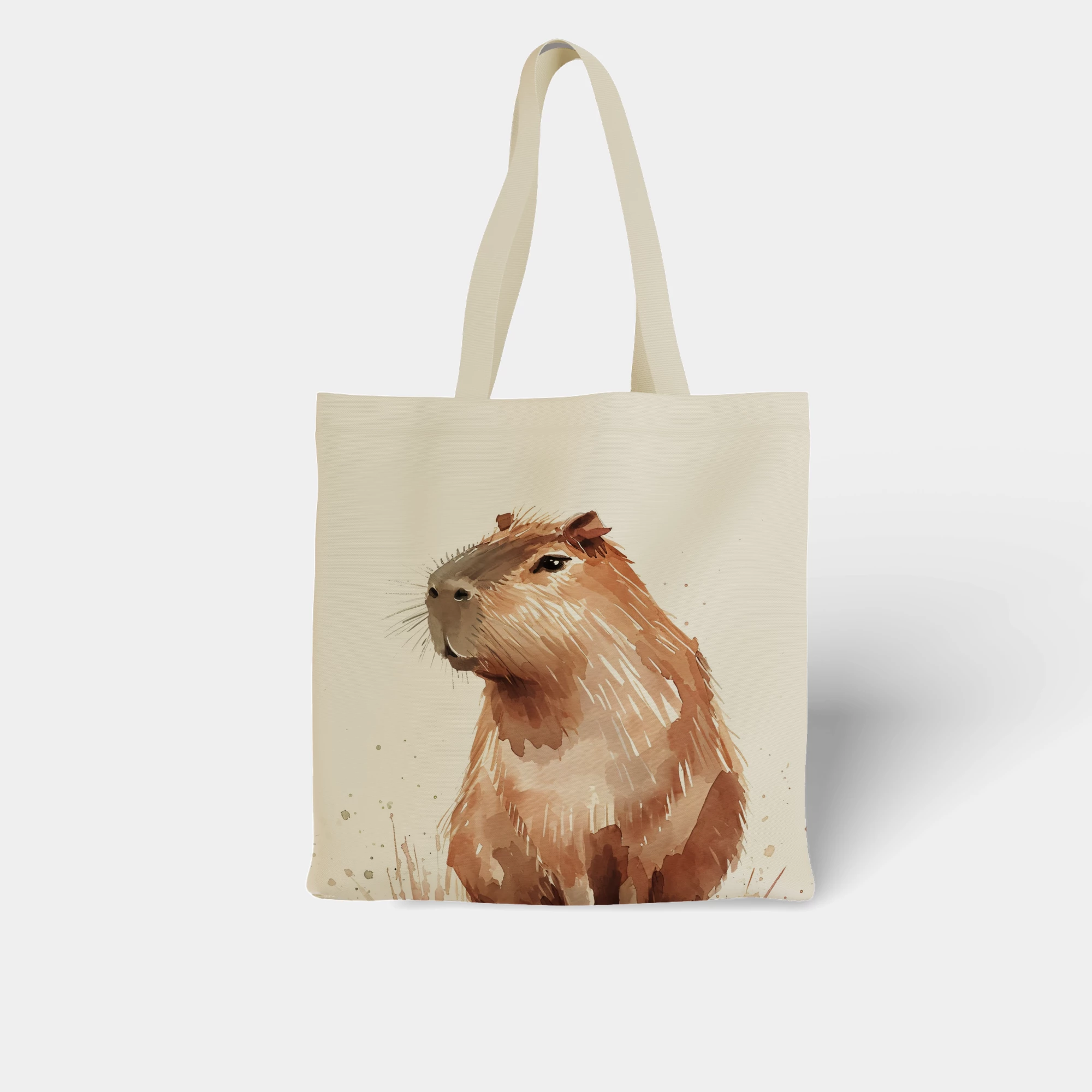 Capybara (2) Canvas Bag