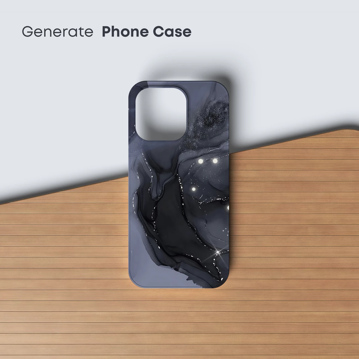 Ethereal Ice Veins: A Frozen Symphony in Silver and Gray - Image 3