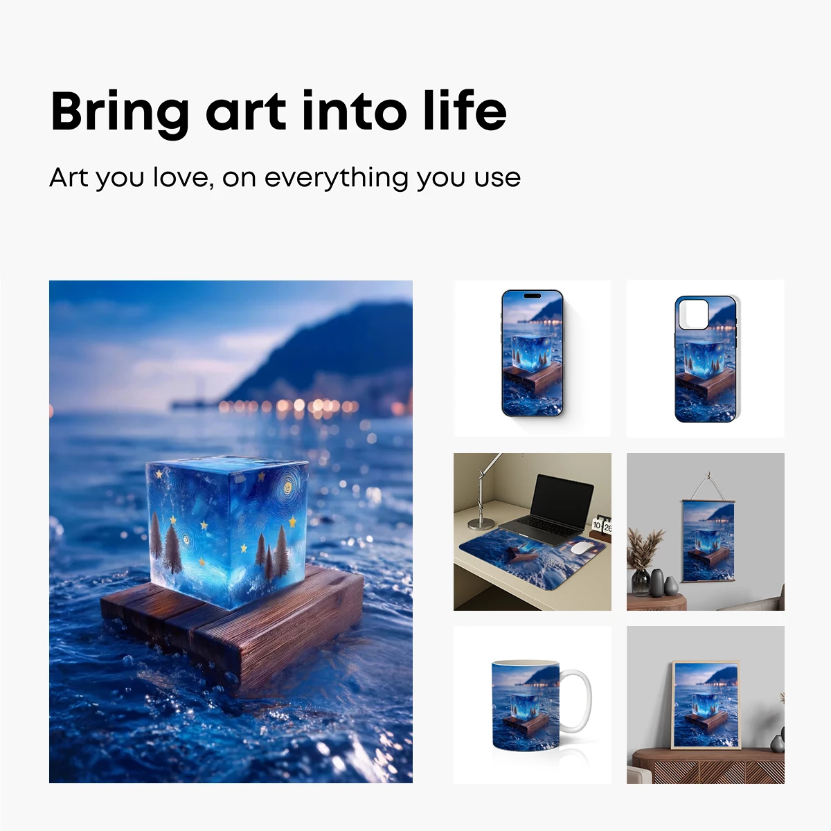 Frozen Dream Cube: Night Sky in Miniature - Image 2