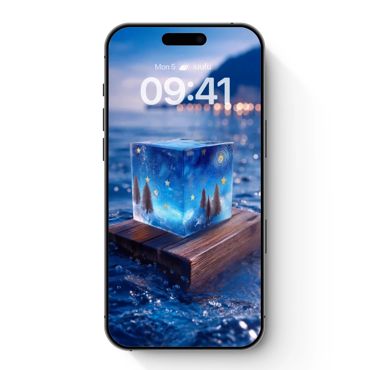 Frozen Dream Cube: Night Sky in Miniature