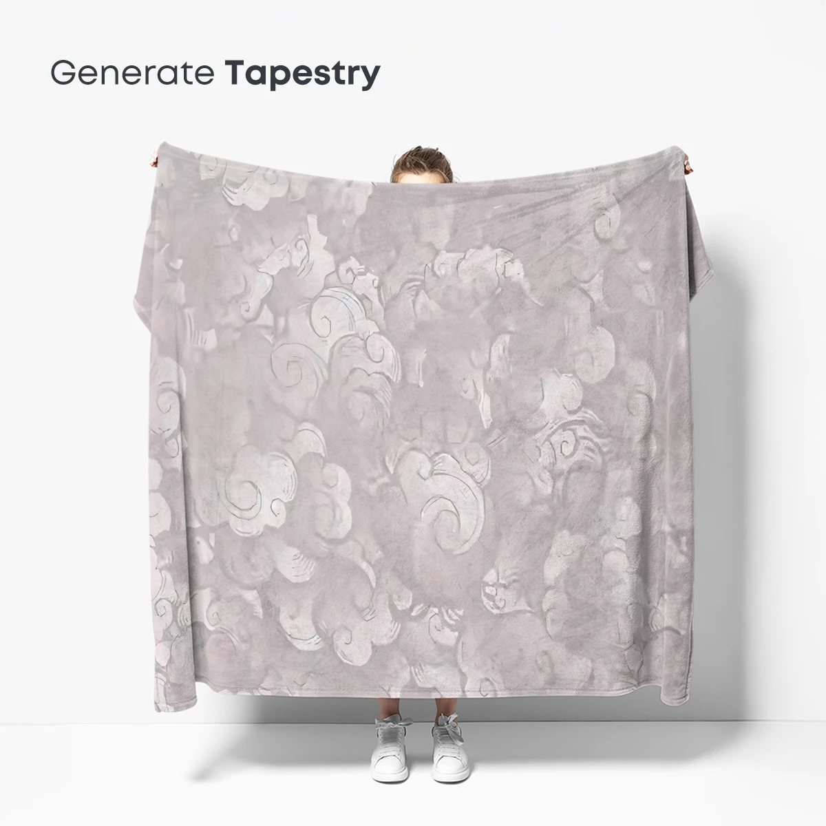 Ethereal Cloud Whispers: A Symphony of Swirling Mist - Image 5