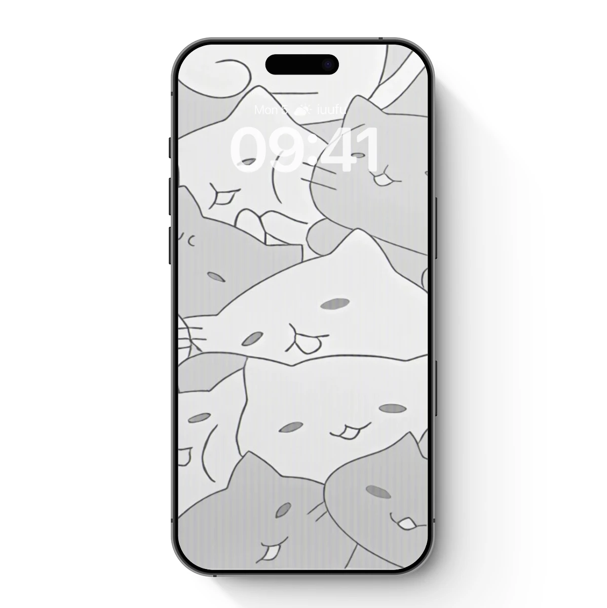 Cuddly Cat Cluster: A Whimsical Feline Gathering