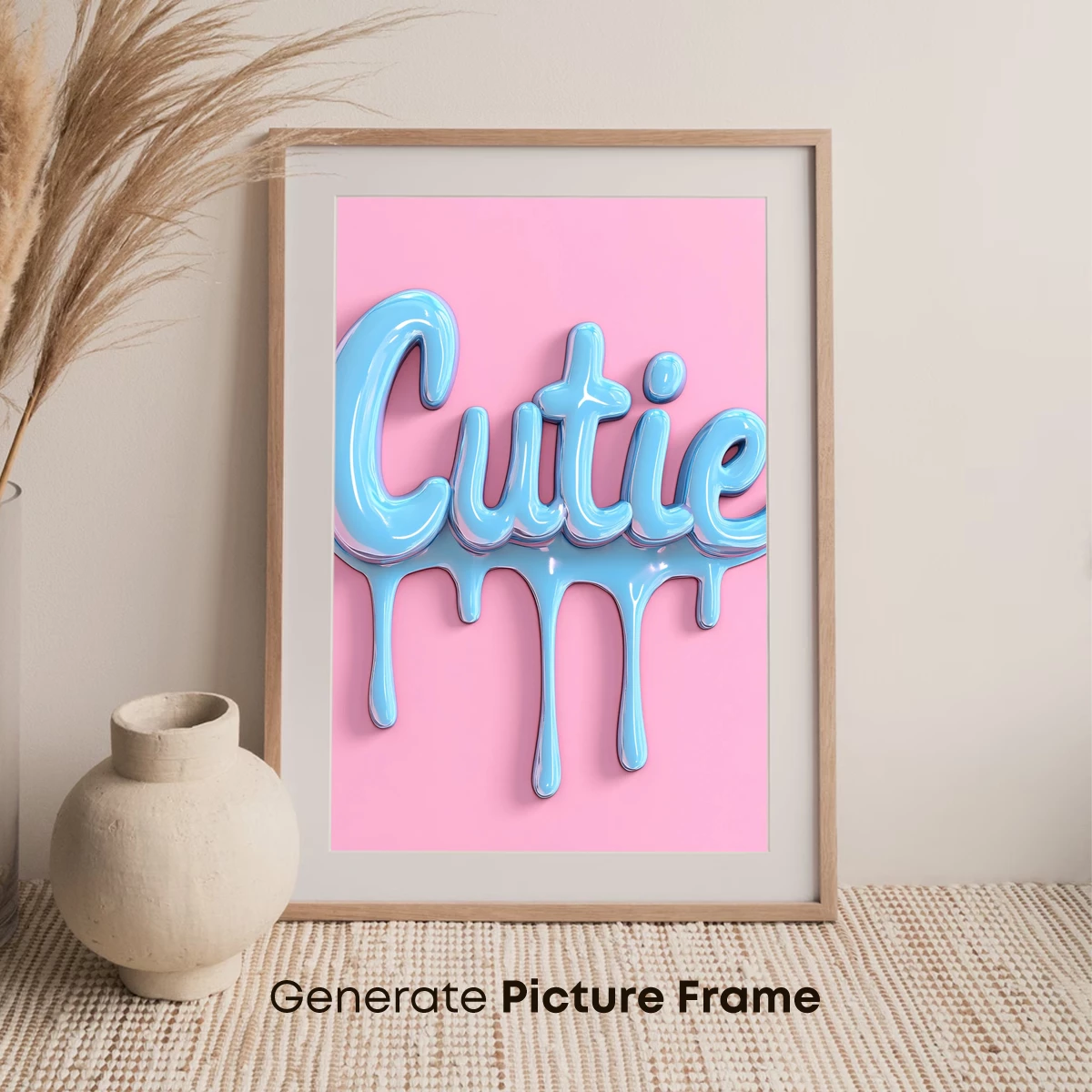 Dripping 'Cutie' in Pastel Blue Elegance - Image 7