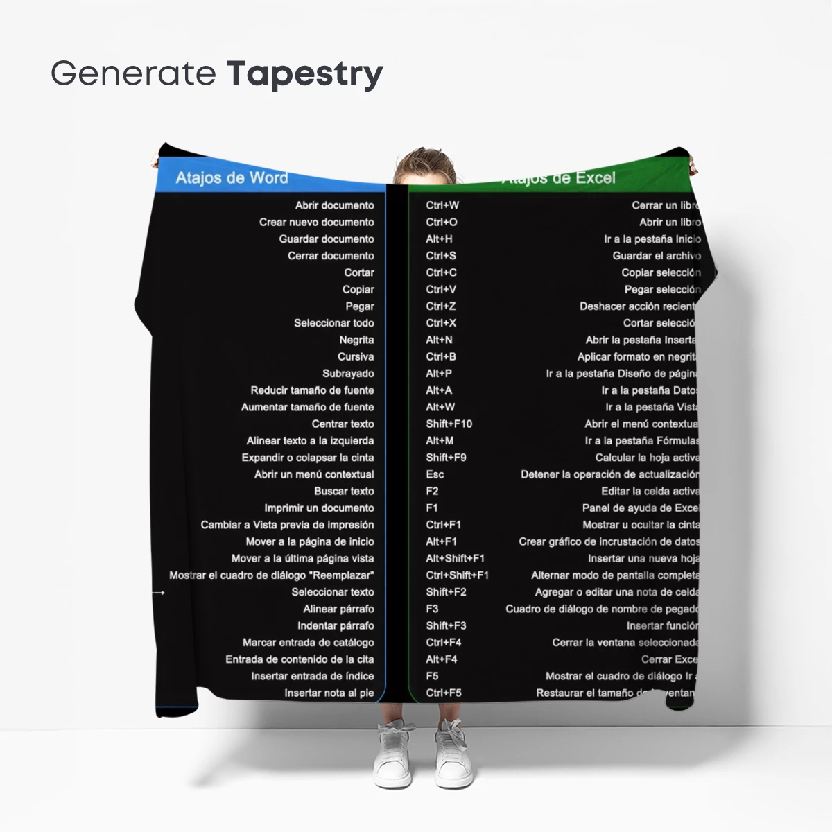 Digital Shortcut Symphony: A Keyboard Command Canvas - Image 5