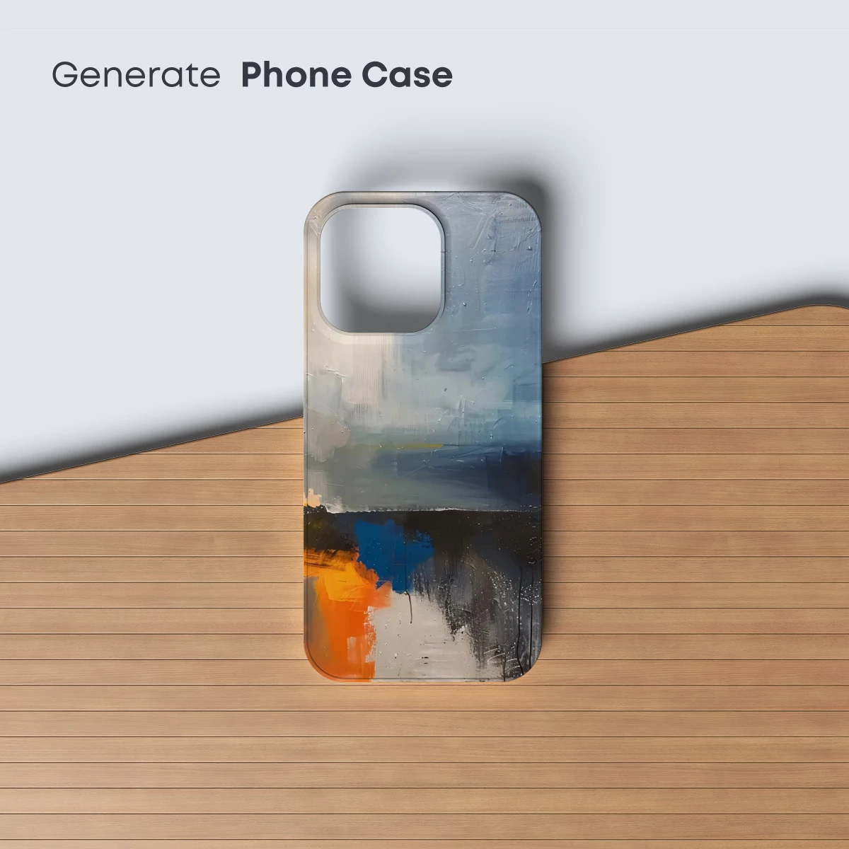 Abstract Horizon: Fusion of Light and Shadow - Image 3