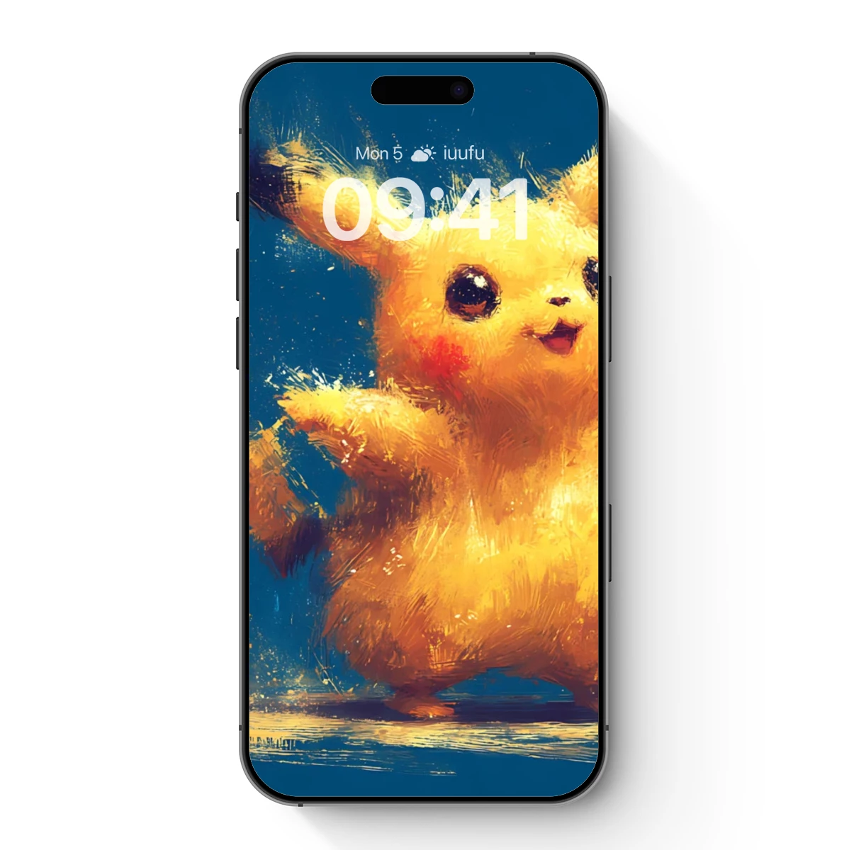Electric Elegance: Pikachu’s Dynamic Brushstroke Adventure Electric Elegance: Pikachu's Dynamic Brushstroke Adventure
