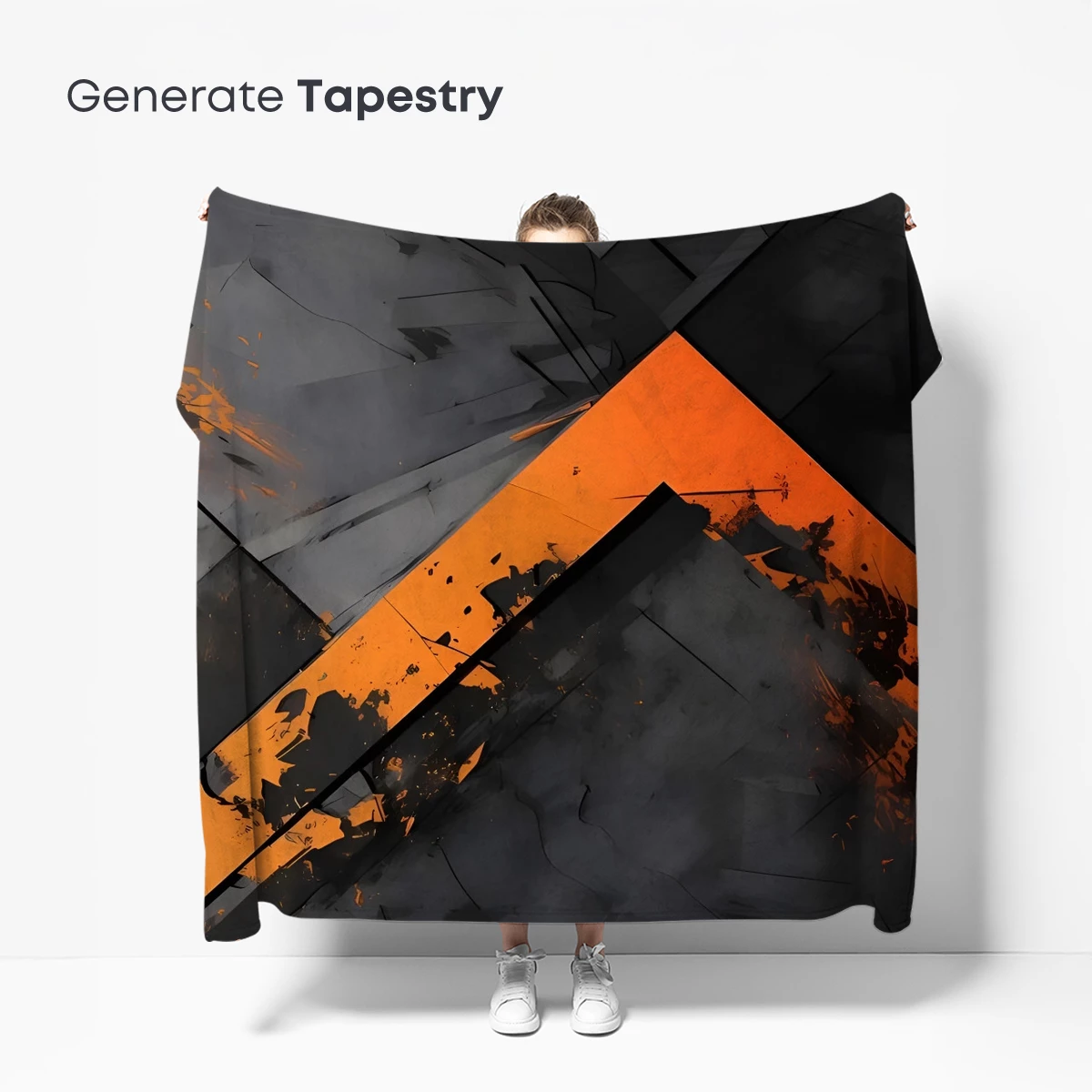 Fractured Flames: Abstract Geometry in Chaos - Image 5